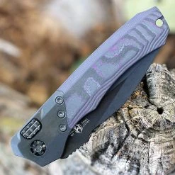 Heretic Wraith V.2 Auto - Purple CF/ Ti (3.6" Elmax Blk) H000-6A-PUCF -Knives Sales H000 6A PUCF.4 72295.1649684145
