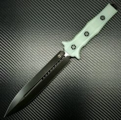 Heretic Nephilim Fixed Blade - Jade G-10 - (H003-6A-JADE) -Knives Sales H003 6A JADE 2 33250.1633725822