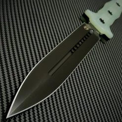 Heretic Nephilim Fixed Blade - Jade G-10 - (H003-6A-JADE)