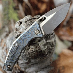 Heretic Medusa Auto- Flamed Ti - (H011-7A-FTi) -Knives Sales H011 7A FTi.2 26385.1659369248