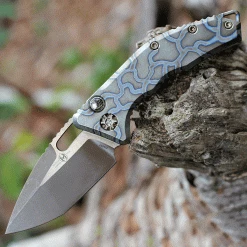 Heretic Medusa Auto- Flamed Ti - (H011-7A-FTi)