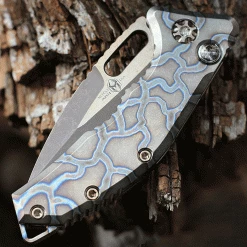 Heretic Medusa Auto- Flamed Ti - (H011-7A-FTi) -Knives Sales H011 7A FTi 52178.1659369248