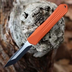 Heretic Manticore S OTF Auto - Orange Alum. (2.6" Elmax Blk) H023-10A-ORG