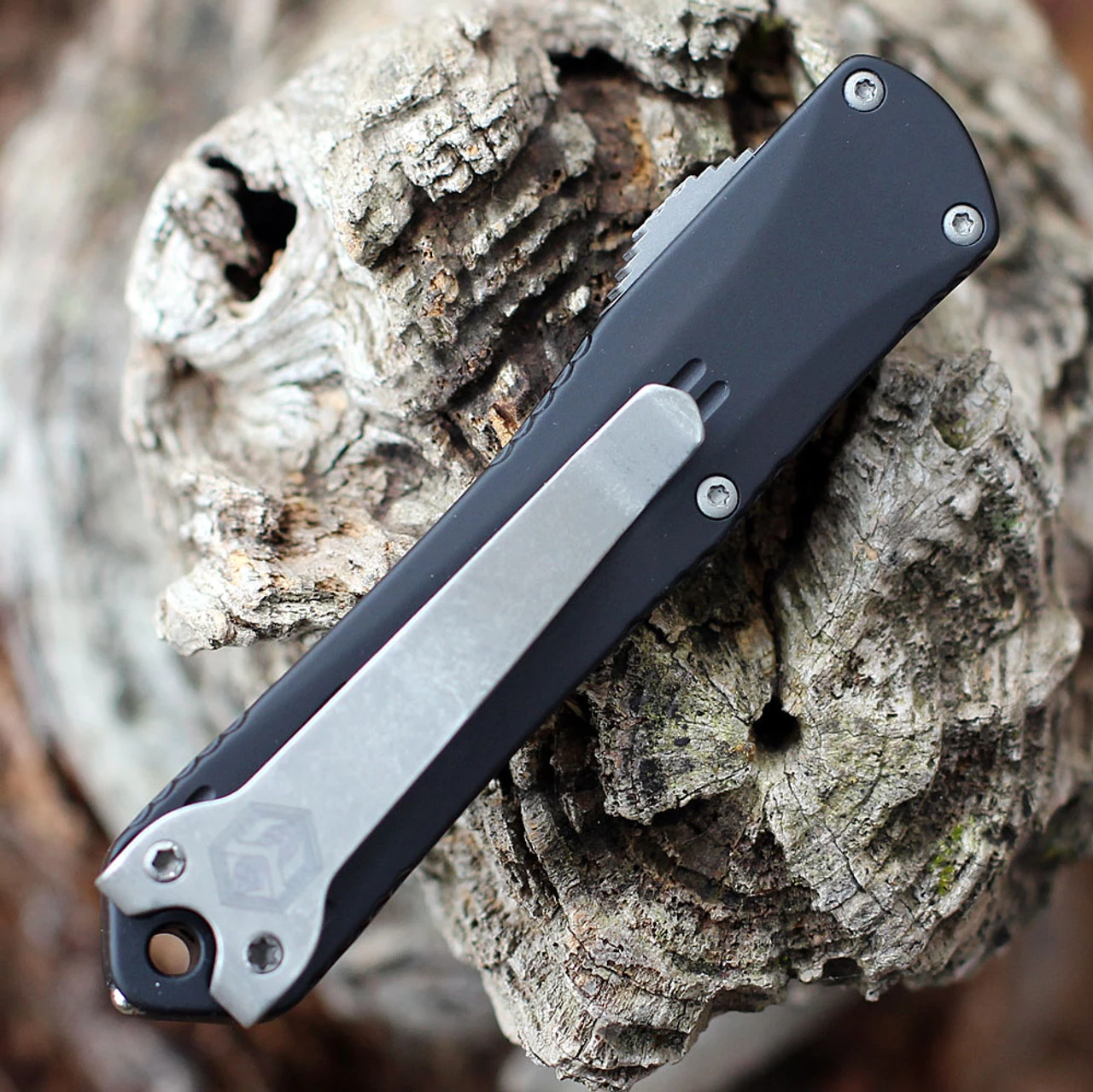 Heretic Manticore S OTF Auto - Blk Alum. (2.6" Elmax BW) H023-5A 6 Heretic Manticore S OTF Auto - Blk Alum. (2.6" Elmax BW) H023-5A - Image 4