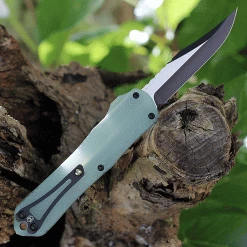 Heretic Manticore E OTF Auto - Blk/Jade - (H026B-10A-JADE)