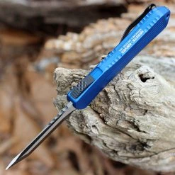 Heretic Manticore E OTF Auto - Blue Alum. (3.2" Elmax BW Blk) H027-8A-BLU -Knives Sales H027 10A BLU.1 50855.1659298893