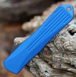 Heretic Manticore E OTF Auto - Blue Alum. (3.2" Elmax Blk) H027-10A-BLU -Knives Sales H027 10A BLU.4 98529.1659298146