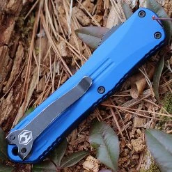 Heretic Manticore E OTF Auto - Blue Alum. (3.2" Elmax BW Blk) H027-8A-BLU -Knives Sales H027 8A BLU.2 93678.1659298893