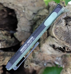 Heretic Manticore E OTF Auto - Blk/Jade - (H027-8A-JADE) -Knives Sales H027 8A JADE.2 45115.1625672721