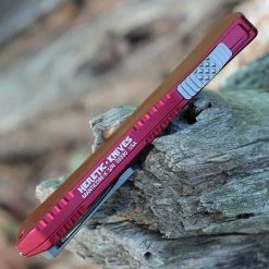 Heretic Manticore X OTF Automatic Red Alum (3.75" Elmax SW) H030B-2A-RED -Knives Sales H030B 2A RED.4 46132.1659989246