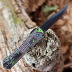 Heretic Manticore X OTF Auto - Awesome 80's (H030B-6A-CF80's)