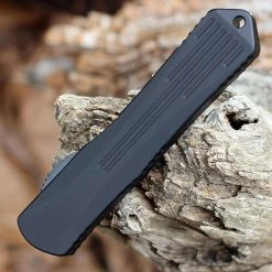 Heretic Manticore X OTF Auto - Blk Alum. (3.7" Elmax Blk) H031-10A-T -Knives Sales H031 10A T.3 84392.1659296914