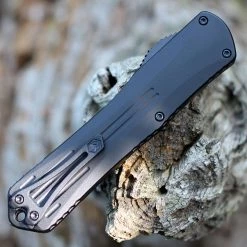 Heretic Manticore X OTF - Blk Alum. (3.7" Battleworn Blk) H032-8A -Knives Sales H032 8A 59919.1659197844