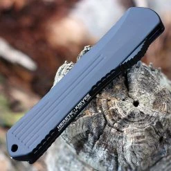 Heretic Manticore X OTF Auto - Blk Alum (3.7" Elmax Blk) H033-10A -Knives Sales H033 10A.1 98403.1659293544