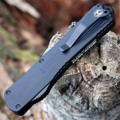 Heretic Manticore X OTF Auto - Blk Alum (3.7" Elmax Blk) H033-10A -Knives Sales H033 10A 35661.1659293544