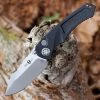 Heretic Pariah Battleworn Auto - Blk Alum. (3.77" Elmax Satin) H048-5A -Knives Sales H048 5A.1 27979.1659303106