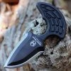 Heretic Sleight Push Dagger - Blk Alum (2.8" CPM-20CV SW) H050-2A -Knives Sales H050 2A.1 04903.1659208847