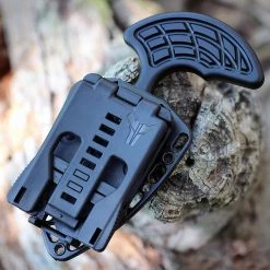 Heretic Sleight Push Dagger - Blk Alum (2.8" CPM-20CV SW) H050-2A -Knives Sales H050 2A.2 75579.1659208847