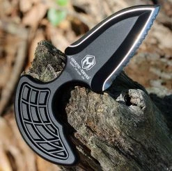 Heretic Sleight Push Dagger - Blk Alum. (2.8" CPM-20CV SW) H050-2C