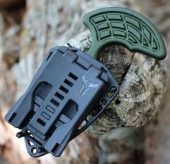 Heretic Sleight Push Dagger - Green Alum. (2.8" CPM-20CV) H050-5A-GRN -Knives Sales H050 5A GRN.3 68196.1654026162