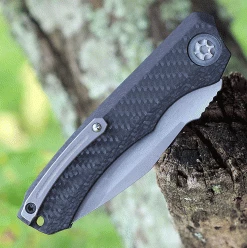 Heretic Wraith V.2 Auto - CF / Jade - (H100-5A-JADE) -Knives Sales H100 5A JADE.2 97537.1626804687