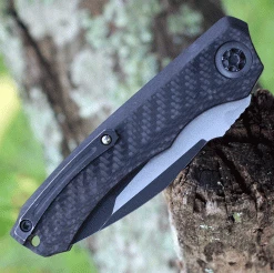 Heretic Wraith V.2 Auto - CF / Jade - (H100-8A-JADE) -Knives Sales H100 8A JADE.2 25014.1626804191