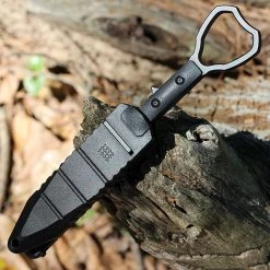 Halfbreed CCK-01 Compact Clearance - Blk G-10 (3.94" D2 Blk) CCK-01 -Knives Sales HBBCCK01.2 85672.1659976803