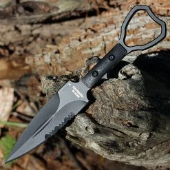 Halfbreed CCK-01 Compact Clearance - Blk G-10 (3.94" D2 Blk) CCK-01