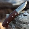 Helle Kletten Folder - Kebony Wood (2.16" Triple Laminated SS) 662K -Knives Sales HE662K.2 99467.1647612596