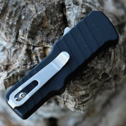 HK Micro Incursion OTF Automatic - Blk Alum. ( 1.9" 154CM SW) 54030 -Knives Sales HK54030.3 53398.1637686306