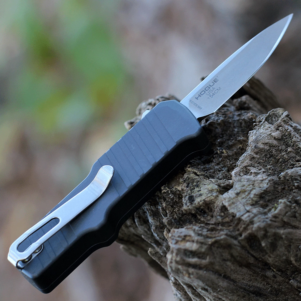 HK Micro Incursion OTF Automatic - Gray Alum (1.9" 154CM SW) 54032 4 HK Micro Incursion OTF Automatic - Gray Alum (1.9" 154CM SW) 54032 - Image 2