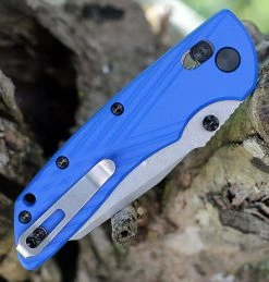Hogue Deka Manual Folder - Blue Polymer (3.25" MagnaCut) 24363 9 Hogue Deka Manual Folder - Blue Polymer (3.25" MagnaCut) 24363 -Knives Sales HO24363 06665.1654611795