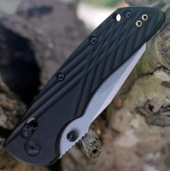 Hogue Deka Manual Folder - Black Polymer (3.25" MagnaCut) 24369 -Knives Sales HO24369.2 12106.1654613544