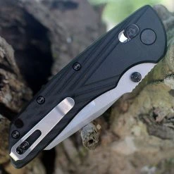 Hogue Deka Manual Folder - Black Polymer (3.25" MagnaCut) 24369 -Knives Sales HO24369.3 75448.1654613544