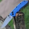 Hogue Deka Manual Folder - Blue Polymer (3.25" MagnaCut) 24373 -Knives Sales HO24373.1 98290.1654609588