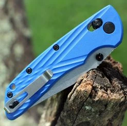 Hogue Deka Manual Folder - Blue Polymer (3.25" MagnaCut) 24373 -Knives Sales HO24373.2 42190.1654609588