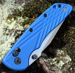 Hogue Deka Manual Folder - Blue Polymer (3.25" MagnaCut) 24373 -Knives Sales HO24373.3 75432.1654609588