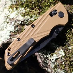 Hogue Deka Manual Folder - FDE Polymer (3.25" MagnaCut) 24377 -Knives Sales HO24377.1 07558.1654613238
