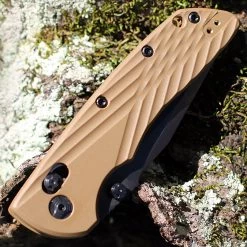 Hogue Deka Manual Folder - FDE Polymer (3.25" MagnaCut) 24377 -Knives Sales HO24377 62911.1654613238