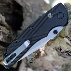 Hogue Deka Manual Folder - Black Polymer (3.25" MagnaCut) 24379 -Knives Sales HO24379.1 02076.1654609200