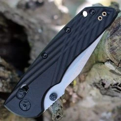 Hogue Deka Manual Folder - Black Polymer (3.25" MagnaCut) 24379 -Knives Sales HO24379 78596.1654609200