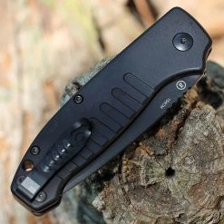 Hogue Ballista I Automatic - Blk Alum (3.5" 154CM Blk Drop Point) 64130 -Knives Sales HO64130.2 58804.1652983372