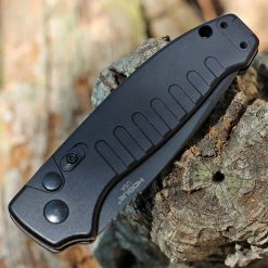 Hogue Ballista I Automatic - Blk Alum (3.5" 154CM Blk Drop Point) 64130 -Knives Sales HO64130.3 24410.1652983372