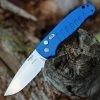 Hogue Ballista I Automatic - Blue Alum (3.5" 154CM Satin Drop) 64133 -Knives Sales HO64133.1 54727.1651844483