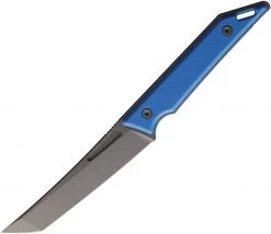 Jake Hoback Goliath Fixed Blade - Blue G10 (3.25" CPM 20CV SW) Black Kydex