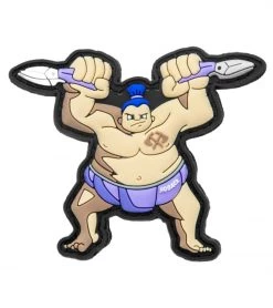 Jake Hoback Sumo Button Lock Gray/Purple Ti (3.25" BB/SW) -Knives Sales HOB021BP 3 67839.1641830094.1280.1280 63706.1650638352