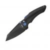 Jake Hoback Sumo Button Lock - Blk/Purple Ti (3.25" Blk CPM-20CV) -Knives Sales HOB021BP 28531.1641830094