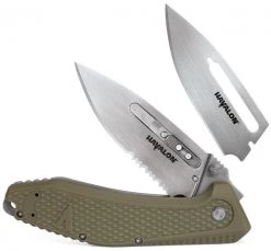 Havalon REDI-lock - Green Polymer (3" AUS Replaceable) XTC-REDI-G -Knives Sales HVXTCREDIG 2 17060.1635611082