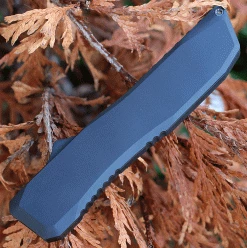 EOS Harpoon OTF Automatic - Blk Alum. (3.75" CPM 20CV Blk Tanto) HAR-06 -Knives Sales Harpoon Black Tanto.3 14700.1633445639