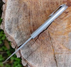 Chris Reeve Impinda Slipjoint, 3.13" CPM-S35VN Stonewash Blade, Titanium Handle (IMP-1000) -Knives Sales IMP 1000.3 36971.1575579855